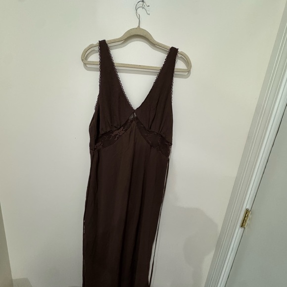 Wild Fable Brown Midi Dress - Picture 2 of 6